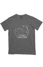 Load image into Gallery viewer, Heavyweight T Shirt (charcoal) 
