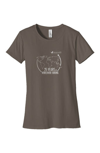 Womens Classic T Shirt (brown)
