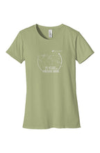 Load image into Gallery viewer, Womens Classic T Shirt (green)
