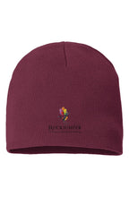 Load image into Gallery viewer, Birthday Sustainable Beanie (Burgundy)
